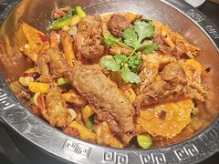 小黄鱼虾锅-0048鲜活香辣虾·火锅(铜陵路店)