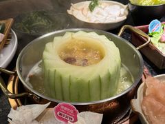 -得意咚瓜·顺德鱼生·冬瓜火锅(深圳首店)