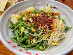 油泼菠菜面-手擀菠菜面(西康路店)