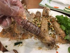 椒盐虾姑-友强·23年特色海鲜大排档(厦门店)