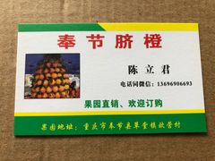 奉节脐橙-双福水果批发市场