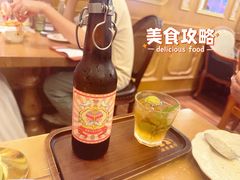 蜜桃乌龙小棕瓶-秘密旅行Bonjour(黑金冠 江南西店)