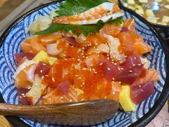 什锦寿司盖饭-林妈妈村·日式料理(宝山万达店)