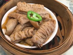 黑椒蒸大肠-山水茶艺馆·点心粤菜·30年老字号