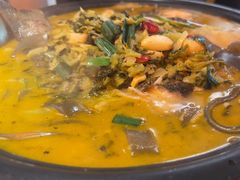 -探鱼·鲜青椒爽麻烤鱼(苏宁广场店)