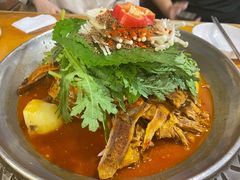 -喇喇排骨火锅·传统韩式脊骨汤(望京西园总店)