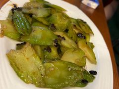 炒苦瓜-富哥食店