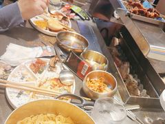 -河坝烧烤串城(金达莱店)