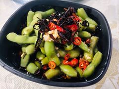冰镇毛豆-聚味瞿记·龙虾堂(渔人码头一店)