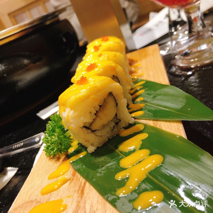 九田家果木烤肉(江汉路店)芒果寿司图片