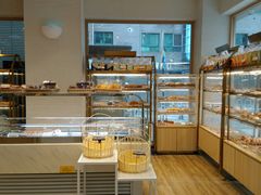面包甜点陈列柜-85度C(广州石牌桥店)
