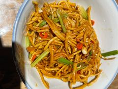炒山笋丝-农耕记·湖南土菜(观澜福城天虹店)