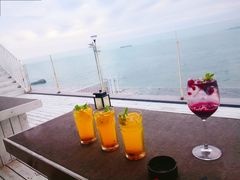 百香果苏打-Vanillacafe香草咖啡(银海大世界店)