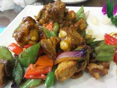 板栗烧排骨-李连贵熏肉大饼(宁山中路店)