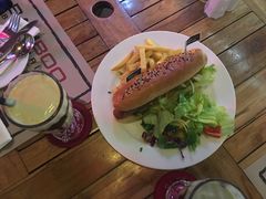 -Bamboo Bar & Grill Restaurant