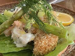 炸海鲈鱼三明治-BOR Eatery(安福路店)