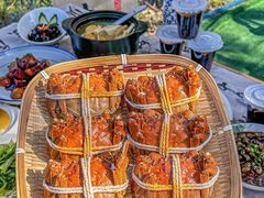 -丫丫蟹庄·苏式园林农家乐·阳澄湖大闸蟹(阳澄湖莲花岛店)