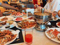 -亚龙湾希尔顿自助餐厅·海鲜·烧烤·沙滩BBQ·现场乐队