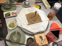 餐具摆设-鲜潭蒸汽石锅鱼(万象前海店)
