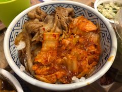辣白菜猪肉定食-吉野家(天坛东路店)