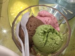 冰淇淋-建明国际酒店·避风港中餐厅