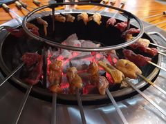 -炭虎子水浒烤肉(梦时代店)