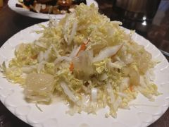 酸菜海蜇皮-林之六八·6886大连老菜馆