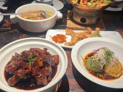 -绿茶餐厅(光谷世界城步行街店)