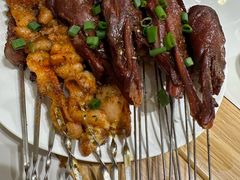 -龚海宝· 烧烤· 羊肉原切挂糊更好吃(庄市店)