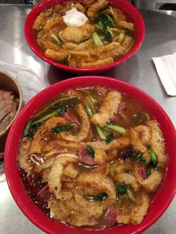 易记皮肚面-"除咗老鸭粉丝之外皮肚面可以讲系南京最出..."-大众点评