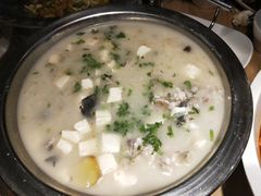鱼头豆腐汤-醉得意·山茶油炒土鸡(泰安火车站大润发店)