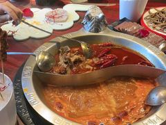 -袁老四重庆老火锅(桐梓坡店)