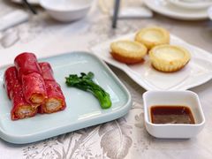 水牛奶蛋挞-香云轩·顺德菜(香云纱园林酒店店)