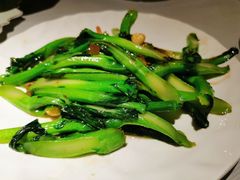 南沙虾米炒菜心-闻见中国海南菜(K11店)