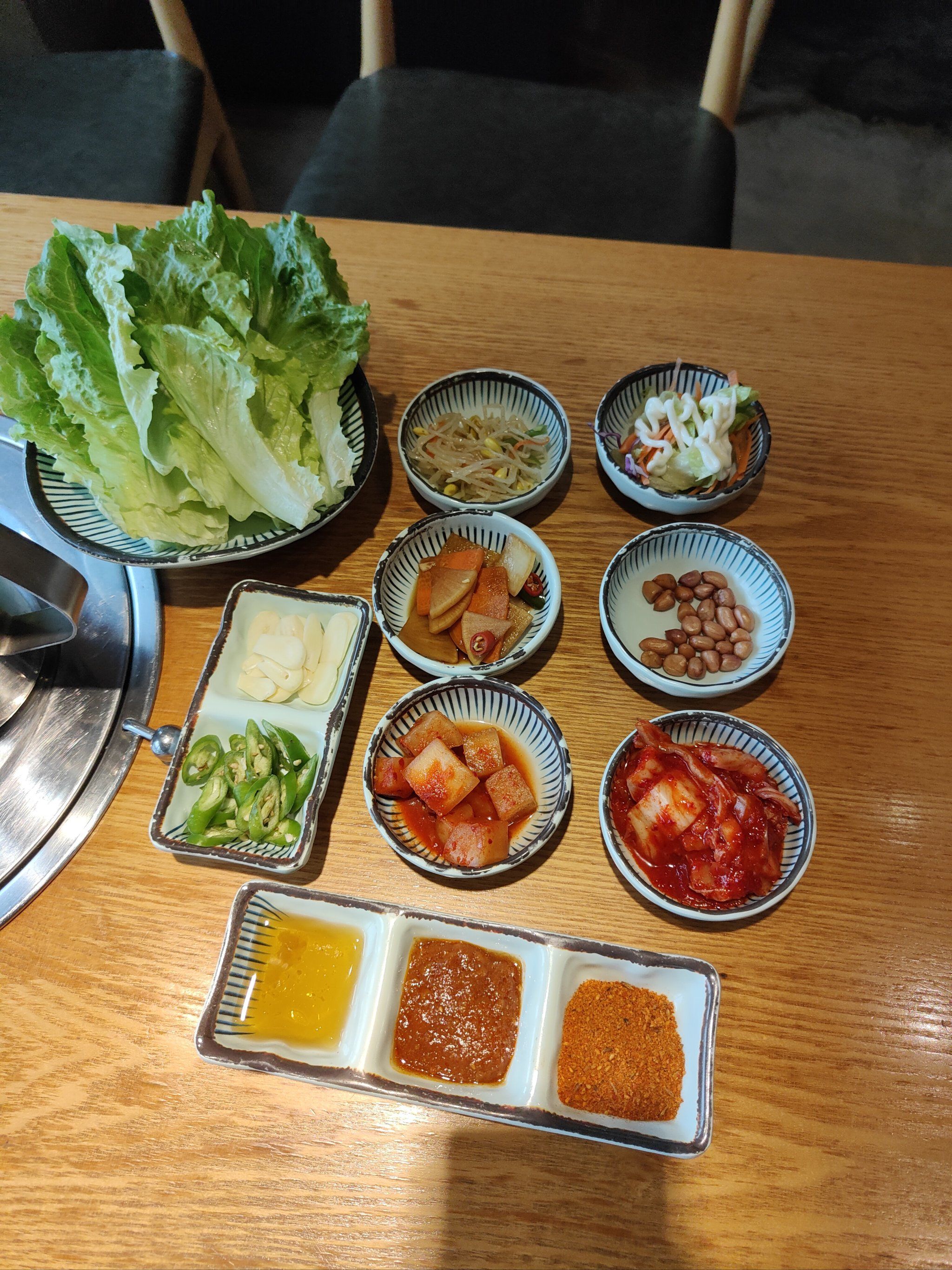 吃货的探店日记 
#血肠汤 #血肠汤饭 
「朴氏本家韩国料理(经开