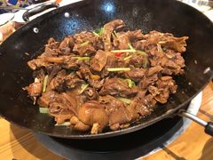 -大自然醉鹅·铁锅火焰鹅(上海联洋店)