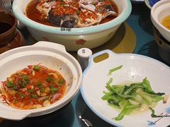 -呷湘厨·鱼汤捞饭·剁椒鱼头·辣椒炒肉(国家会展中心店)