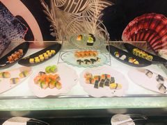 -亮马河饭店翠雅咖啡厅