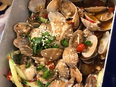 冰川花甲-马路边边串串香(苗栗路店)