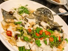 鲜花椒蒸龙趸鱼-任兴记(定西路店)