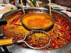 -一斗火锅·招财羊毛肚(北温泉九号店)