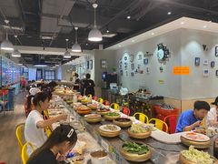 自助取餐区-川锅·火锅·烤肉自助餐厅