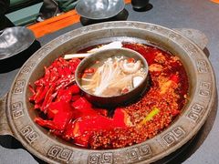 老火锅双人餐-莽子老火锅(大坪店)