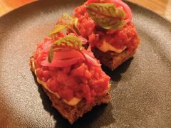 拌牛肉配松露吐司-BOR Eatery(安福路店)