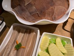 黑毛肚-左庭右院鲜牛肉火锅(新梅广场店)