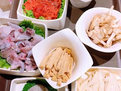 花椒籽手打青虾滑-花椒籽·鲜肉火锅(城阳宝龙店)
