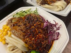 -清真盛志望麻酱酿皮·非遗老字号