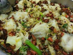 -清真·锦翔炝锅鱼(明德门店)