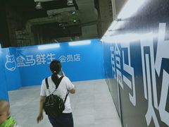 -盒马X会员店(王府井奥莱UP TOWN店)