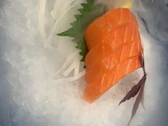 三文鱼刺身-千和日本料理(龍坪天虹店)